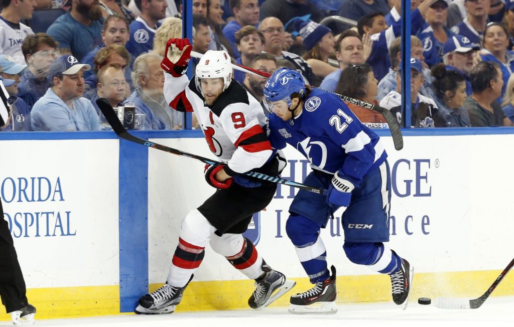 The Tampa Bay Lightning plan to have Brayden Point signed by training camp. Devils coach visits Taylor Hall