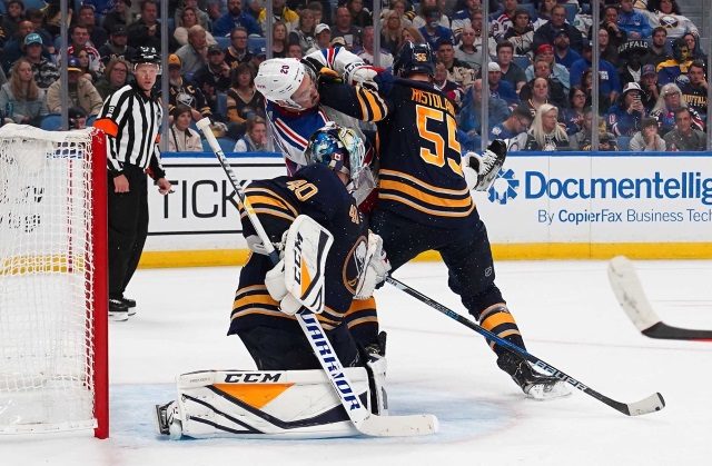 NHL Rumors: The New York Rangers need to move out some salary. Buffalo Sabres likely to move Rasmus Ristolainen but not a guarantee.