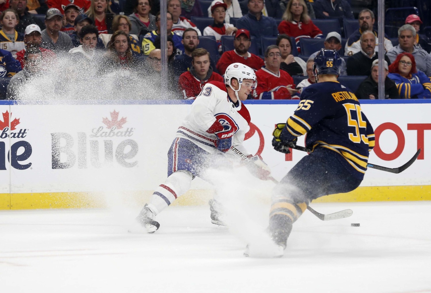 The Buffalo Sabres could be looking for a second-line center. Some option for the Montreal Canadiens if they are looking to add.