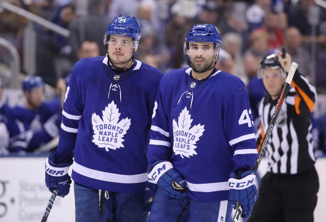 The Toronto Maple Leafs work this offseason isn't finished, but they have made some fairly notable moves so far.