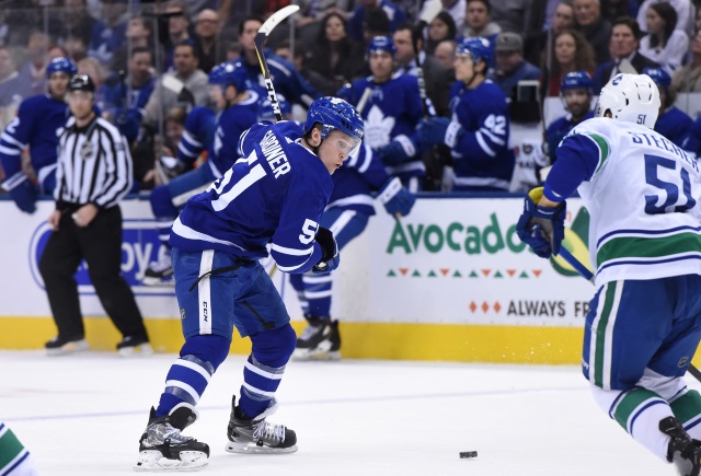 Jake Gardiner is one of the notable NHL free agents that remains unsigned.
