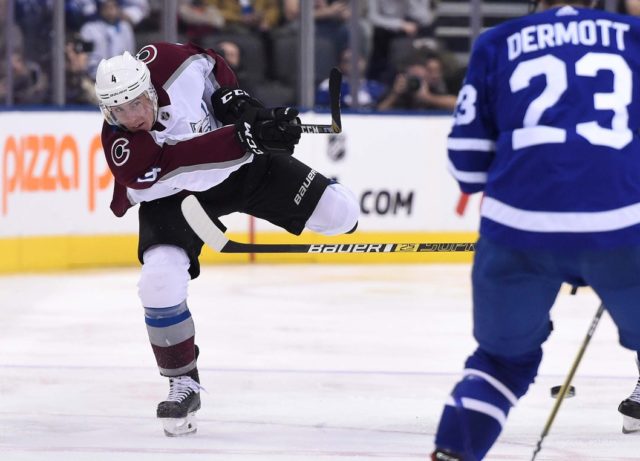 The Toronto Maple Leafs have traded Nazem Kadri, Calle Rosen and Toronto’s 3rd round selection in 2020 to the Colorado Avalanche for Tyson Barrie, Alex Kerfoot and a 2020 6th round pick.