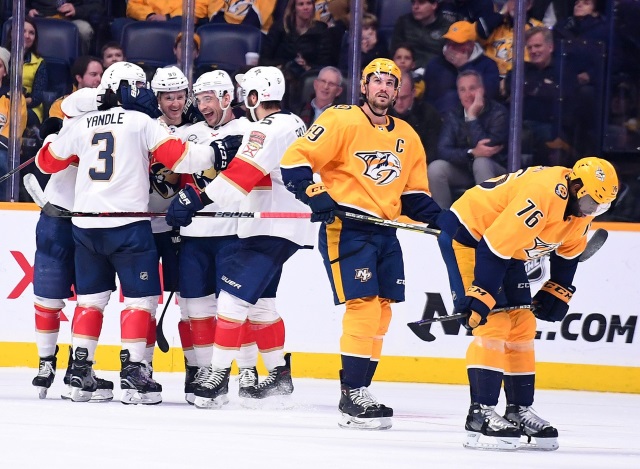 The Nashville Predators have made some noise this offseason by shipping P.K. Subban to the New Jersey Devils and signing top UFA center Matt Duchene.