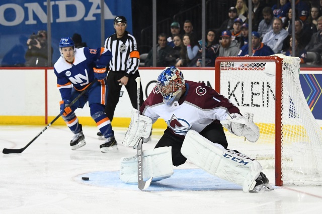 Semyon Varlamov four year deal is one of the bigger gambles that teams took in free agency this year.