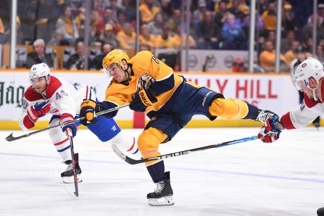 Would the Montreal Canadiens be interested in Nashville Predators center Kyle Turris?