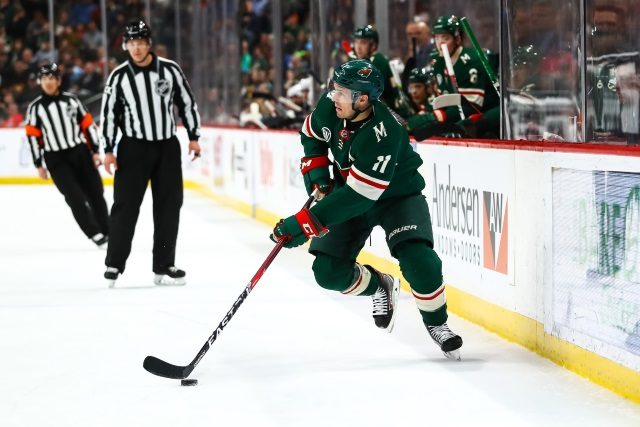 The Minnesota Wild checked out the trade market for Zach Parise