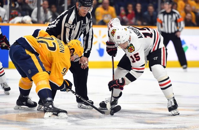 The Chicago Blackhawks may not be done making moves this offseason.