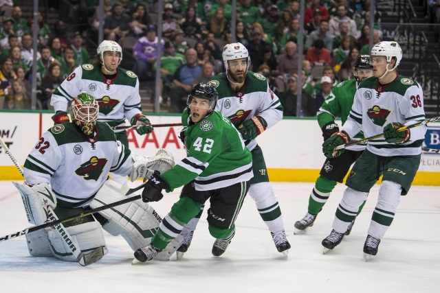 NHL Early Look: The More Things Change, The More The Minnesota Wild Stay The Same