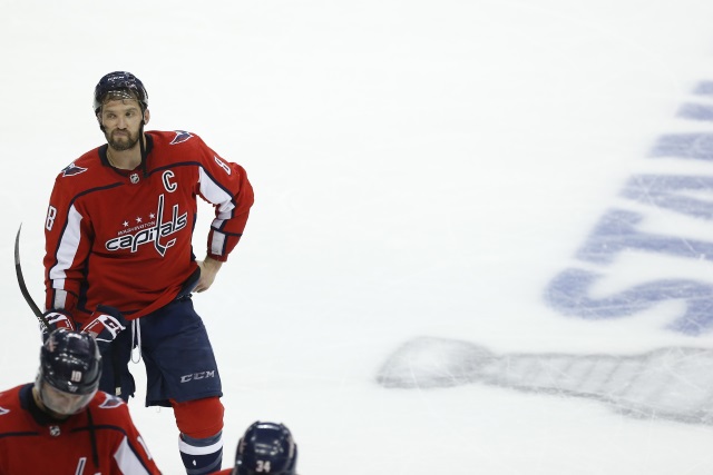 NHL Early Look: The Washington Capitals Remain The Class Of The Metropolitan Despite Roster Overhaul