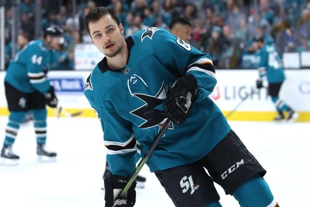 The San Jose Sharks get a bargain deal with Kevin Labanc.
