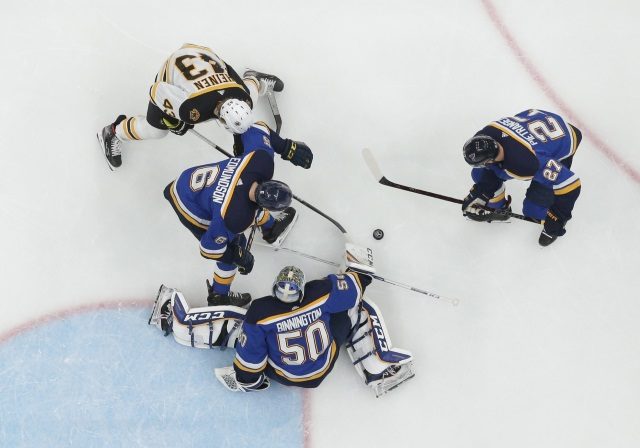 The St. Louis Blues still have a couple restricted free agents to re-sign. Other questions will present themselves during the season.