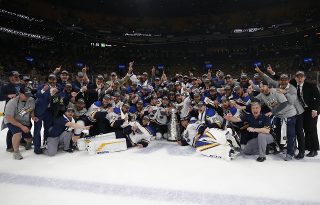 Everyone by now knows the St. Louis Blues went for worst to first last season. Are the Blues a legit candidate to repeat? What can we expect this season.