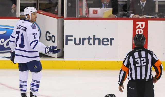 The Toronto Maple Leafs trade Garret Sparks to the Vegas Golden Knights for a 2020 4th round pick and David Clarkson.