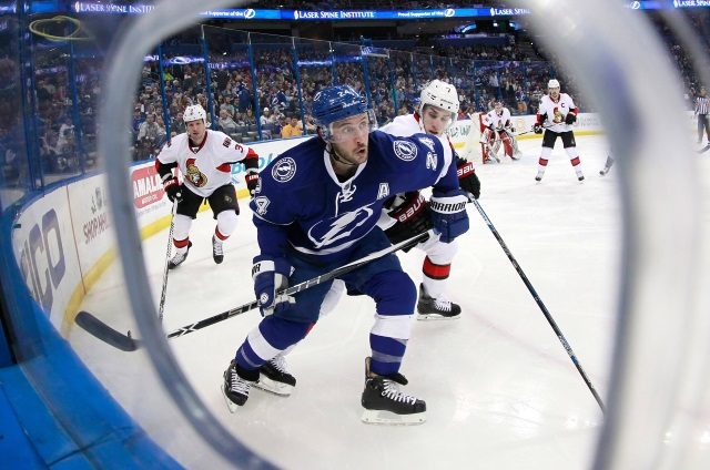 The Tampa Bay Lightning have traded Ryan Callahan and 2020 5th round pick to the Ottawa Senators for Mike Condon and a 2020 6th round pick.