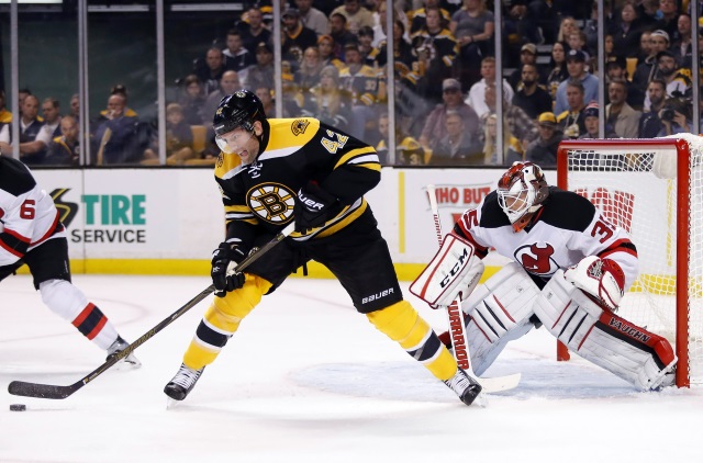 The New Jersey Devils have reportedly kicked tires on David Backes.