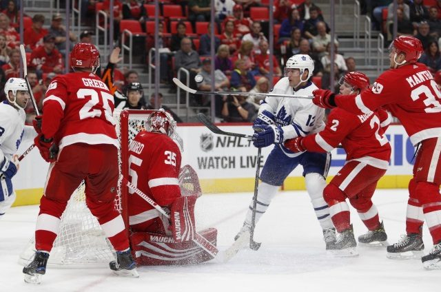 Anthony Mantha could get a nice raise. Mike Green could be dealt at the trade deadline.