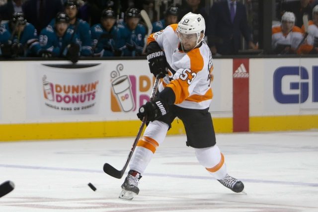 Philadelphia Flyers defenseman Shayne Gostisbehere knows the trade rumors are out of his control.