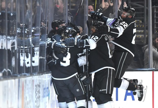 Unlikely that the Los Angeles Kings trade Dustin Brown. They could consider trading Tyler Toffoli at the deadline.