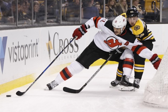 There could be a mutual interest between the Boston Bruins and free agent Brian Boyle.