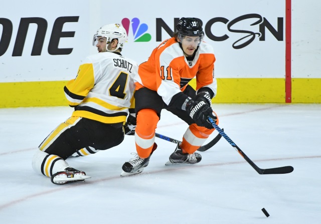 The Philadelphia Flyers and Travis Konecny could be close on a bridge deal. What will the Pittsburgh Penguins do with Justin Schultz?