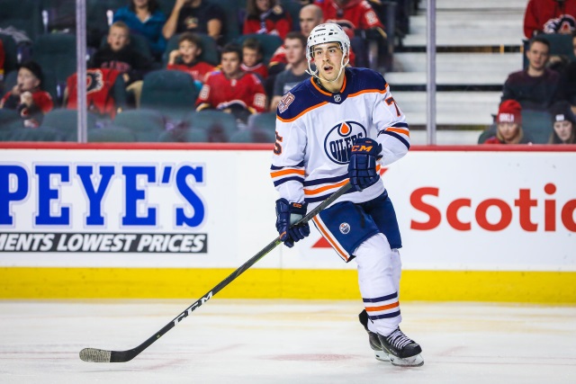 NHL prospects: Looking at three Edmonton Oilers prospects that might be able to crack the Oilers roster at some point this season.