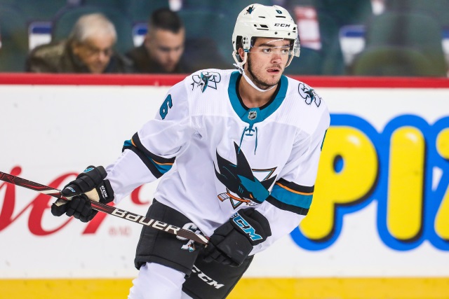 NHL prospects: Looking at three San Jose Sharks prospects that might be able to crack the Sharks roster at some point this season.