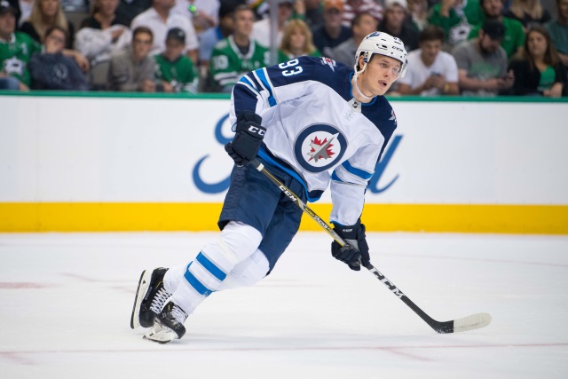 Kristian Vesalainen is one of three Winnipeg Jets prospects that might be able to crack the Jets roster at some point this season.