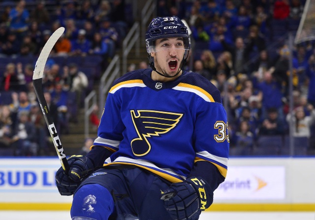 Looking at four St. Louis Blues prospects that might be able to crack the Blues roster at some point this season