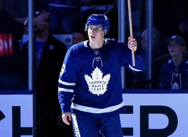Would the Toronto Maple Leafs consider trading Mitch Marner if they can't get him re-signed?