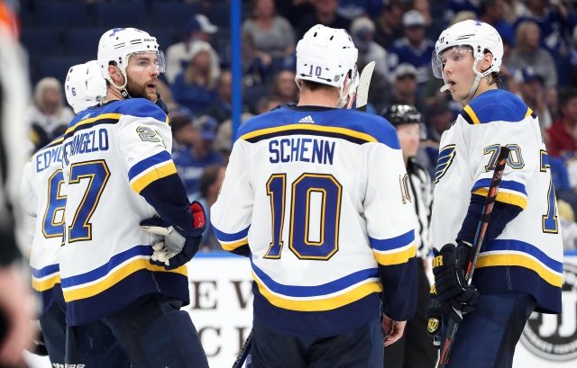 An Alex Pietrangelo extension a priority for the St. Louis Blues.
