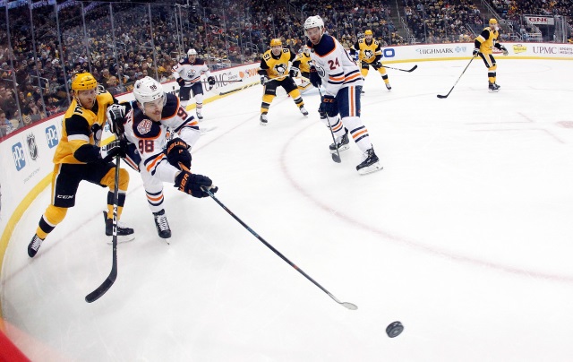 Could the Pittsburgh Penguins still be interested in Edmonton Oilers Jesse Puljujarvi?