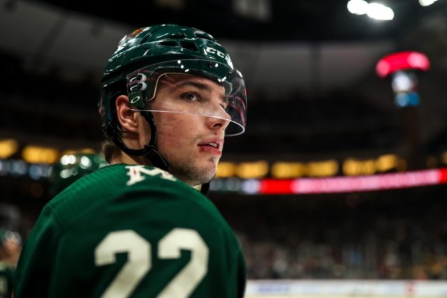 Kevin Fiala awaits a new contract as the Minnesota Wild search for a new GM.