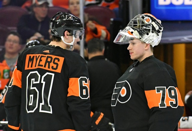 NHL prospects: Looking at four Philadelphia Flyers prospects that might be able to crack the Flyers roster - including Carter Hart and Philipp Myers