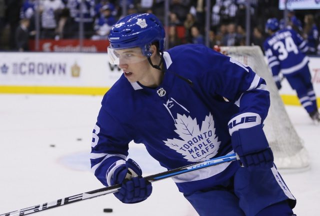 Mitch Marner's European agents asks about practicing with the ZSC Lions. Contract stalemate with the Toronto Maple Leafs continues.