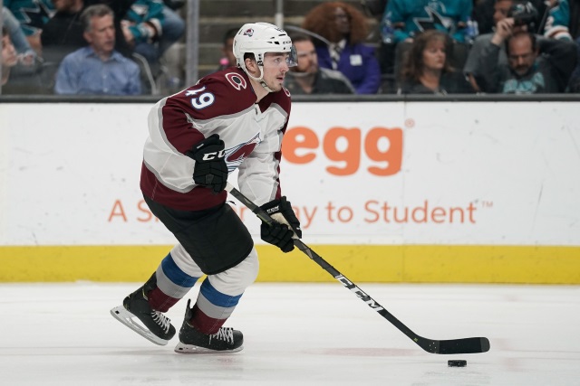 Will there be an odd man out on the Colorado Avalanche's blue line? When will Travis Green get an extension from the Vancouver Canucks?