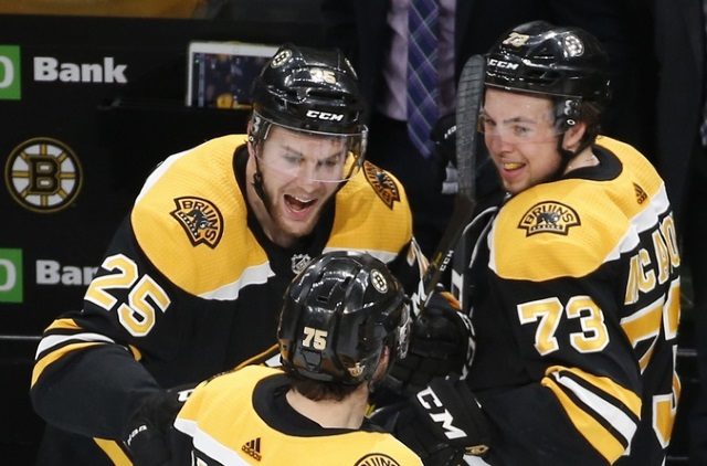 The Boston Bruins have a plan if Charlie McAvoy and Brandon Carlo aren't signed by training camp.