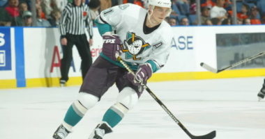 Sergei Fedorov Anaheim Ducks