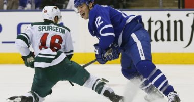 The Edmonton Oilers have talked to Patrick Marleau. The Minnesota Wild and Jared Spurgeon will start fresh with extension talks.