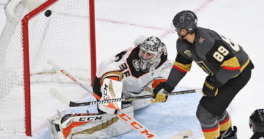 John Gibson and Alex Tuch are just two of several notable players dealing with injuries heading into the first week of the season.