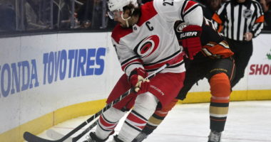 A possible Justin Faulk trade to the Anaheim Ducks could go either way.