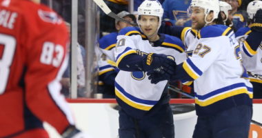 Alex Pietrangelo and Brayden Schenn don't want their contract situation to be a distraction.