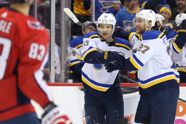 Alex Pietrangelo and Brayden Schenn don't want their contract situation to be a distraction.