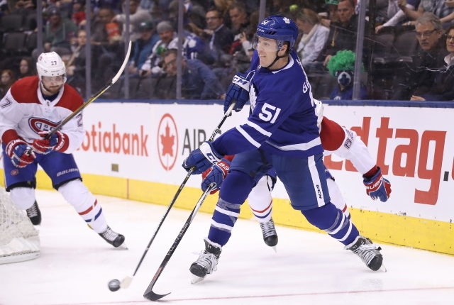 Jake Gardiner turned down a three-year offer from the Montreal Canadiens back in July.