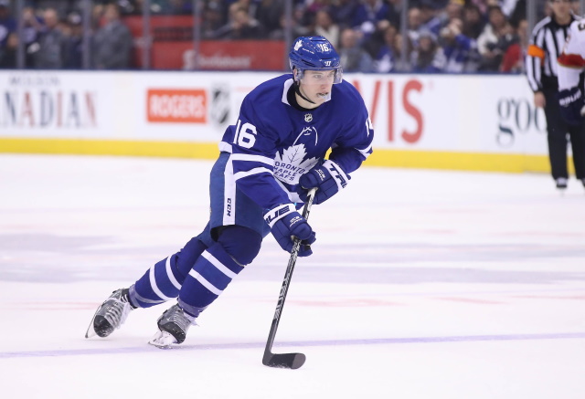 The Toronto Maple Leafs and Mitch Marner's camp stopped talking and came to an agreement. Marner will spend the next six years with the Toronto Maple Leafs.