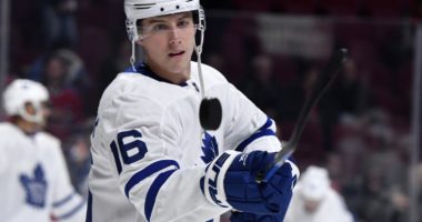 The Toronto Maple Leafs and Mitch Marner agree on a six year deal