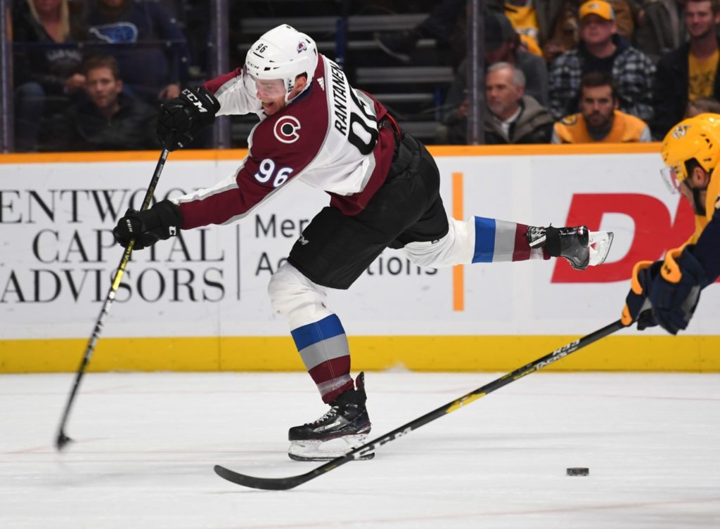 What will it take for the Colorado Avalanche to sign restricted free agent forward Mikko Rantanen?
