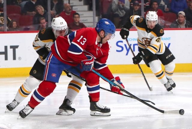 Max Domi and the Montreal Canadiens talking contract extension. John Moore not ready to start the season.
