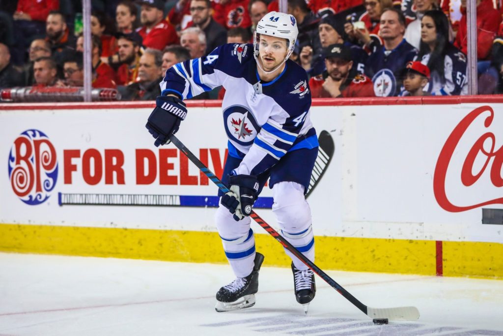 Defenceman Josh Morrissey signs eight-year extension with Winnipeg