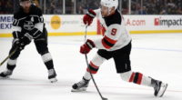 The New Jersey Devils and Taylor Hall haven't discussed numbers yet.