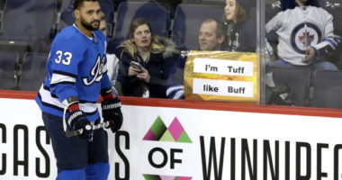 Dustin Byfuglien is pondering if he'll return to the Winnipeg Jets for another season or if he's going to step away from the game. We take a look back on his career.